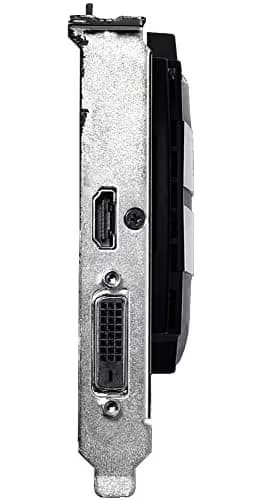 Asus Phoenix Fan OC GeForce GT 1030 2GB GDDR5 Black / Blue image