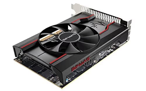 Sapphire PULSE Radeon RX 550 - 512 4GB GDDR5 Black / Red image