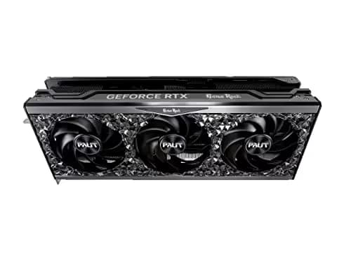 Palit GameRock GeForce RTX 4090 24GB GDDR6X Silver / Black image