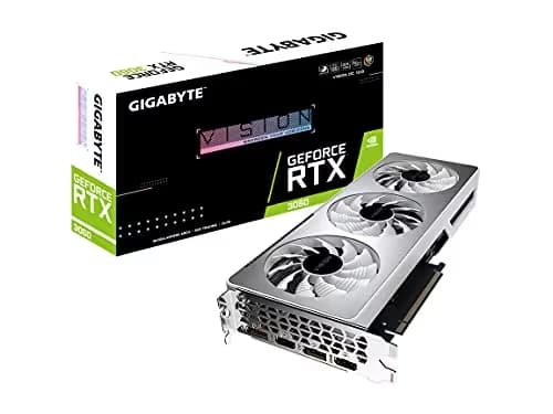 Gigabyte GeForce RTX 3060 VISION OC 12G (Rev. 1.0) GDDR6 image