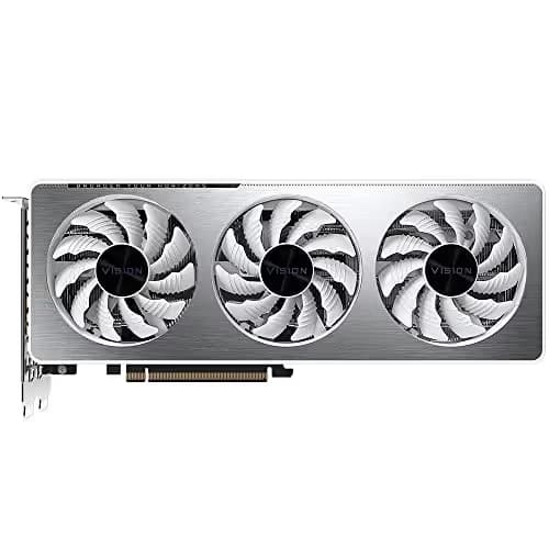 Gigabyte GeForce RTX 3060 VISION OC 12G (Rev. 1.0) GDDR6 image