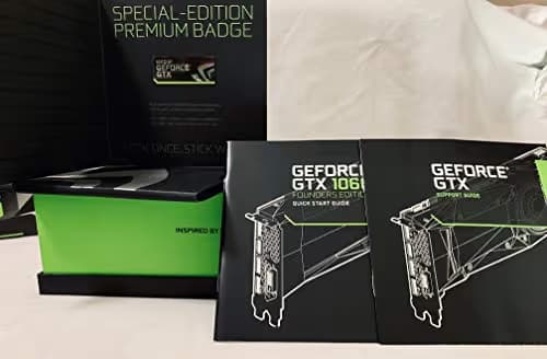 NVIDIA GeForce GTX 1060 Founders Edition 6GB GDDR5 image