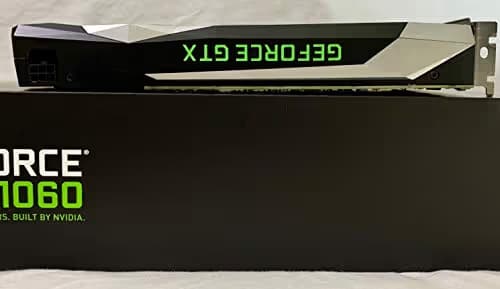 NVIDIA GeForce GTX 1060 Founders Edition 6GB GDDR5 image