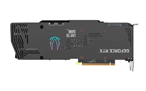 Zotac GeForce RTX 3080 12GB LHR GAMING Trinity OC 12GB GDDR6X Black image