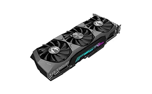 Zotac GeForce RTX 3080 12GB LHR GAMING Trinity OC 12GB GDDR6X Black image
