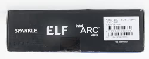 SPARKLE Intel Arc A380 ELF, 6GB GDDR6 image