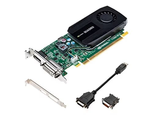 PNY Black / Green Quadro K420 2GB DDR3 Black / Green image