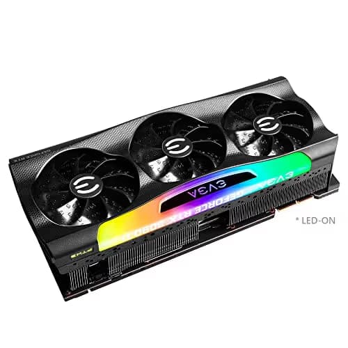 EVGA FTW3 ULTRA GAMING GeForce RTX 3090 Ti 24GB GDDR6X Black image