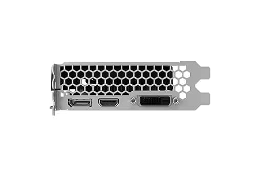 Palit StormX GeForce GTX 1050 Ti 4GB GDDR5 Black image