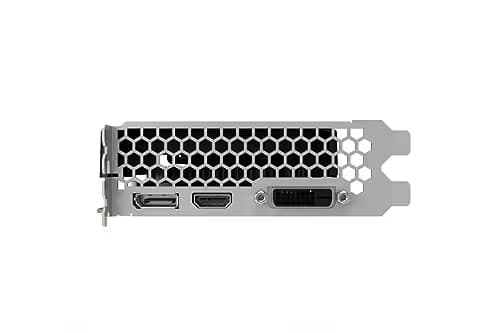 Palit StormX GeForce GTX 1050 Ti 4GB GDDR5 Black image