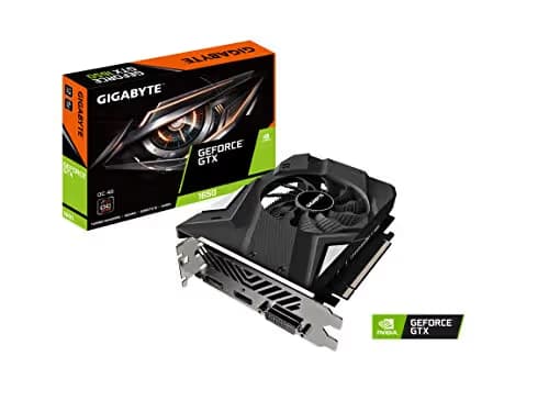 Gigabyte D6 OC Rev 2.0 GeForce GTX 1650 G6 4GB GDDR6 Black / Silver main image