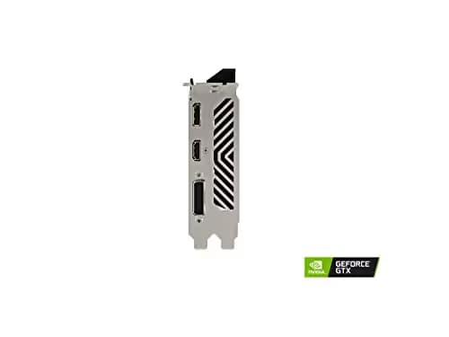 Gigabyte D6 OC Rev 2.0 GeForce GTX 1650 G6 4GB GDDR6 Black / Silver image