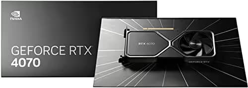 NVIDIA Founders Edition GeForce RTX 4070 12GB GDDR6X  image