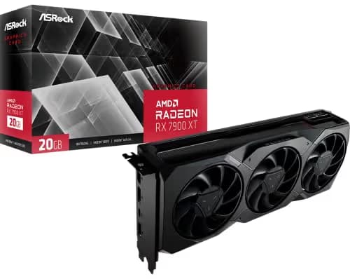 ASRock Taichi OC Radeon RX 7900 XT 20GB GDDR6 Black image