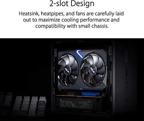 ASUS Dual GeForce GTX 1650 MINI OC edition 4GB GDDR6 image