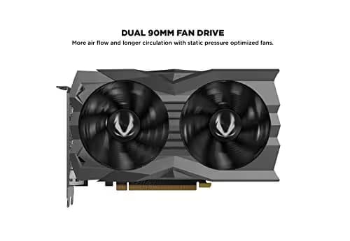 Zotac GAMING GeForce RTX 2060 6GB GDDR6 Black image