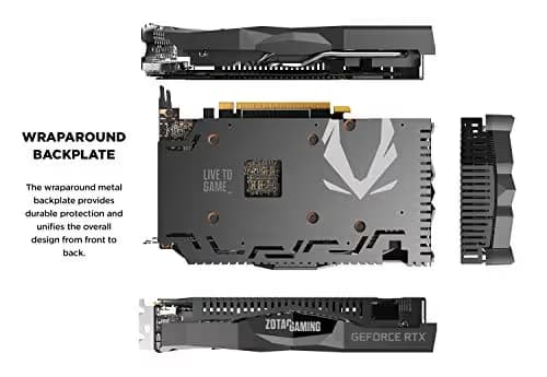 Zotac GAMING GeForce RTX 2060 6GB GDDR6 Black image