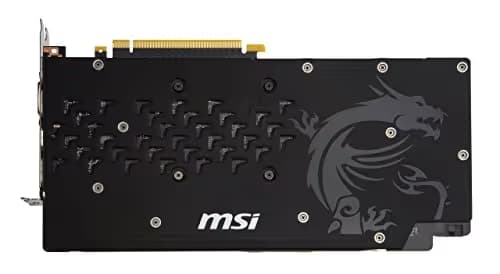 MSI GeForce GTX 1060 GAMING X 6G GDDR5 image
