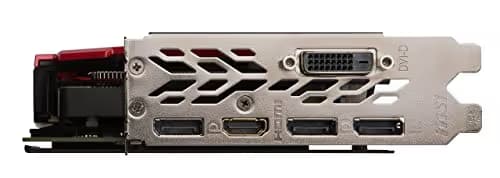 MSI GeForce GTX 1060 GAMING X 6G GDDR5 image