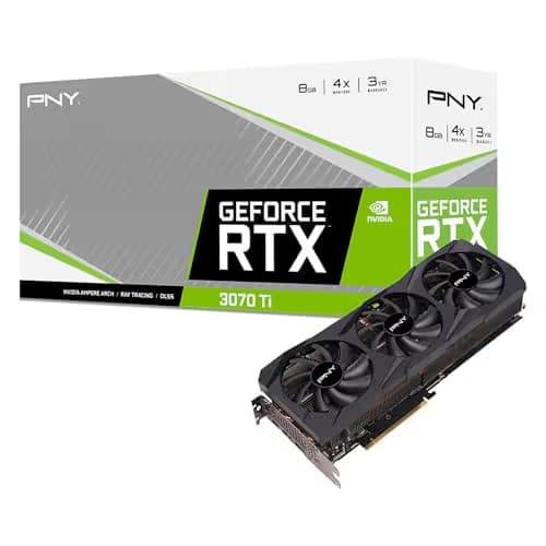 PNY VERTO GeForce RTX 3070 Ti 8GB GDDR6X Black main image