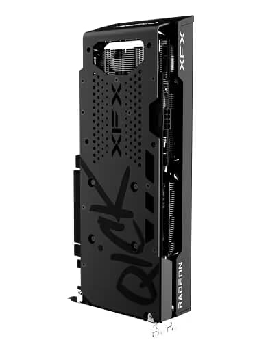 XFX Speedster MERC 308 Radeon RX 6650 XT 8GB GDDR6 Black image