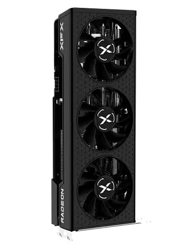 XFX Speedster MERC 308 Radeon RX 6650 XT 8GB GDDR6 Black image