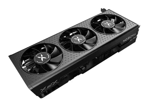 XFX Speedster MERC 308 Radeon RX 6650 XT 8GB GDDR6 Black image