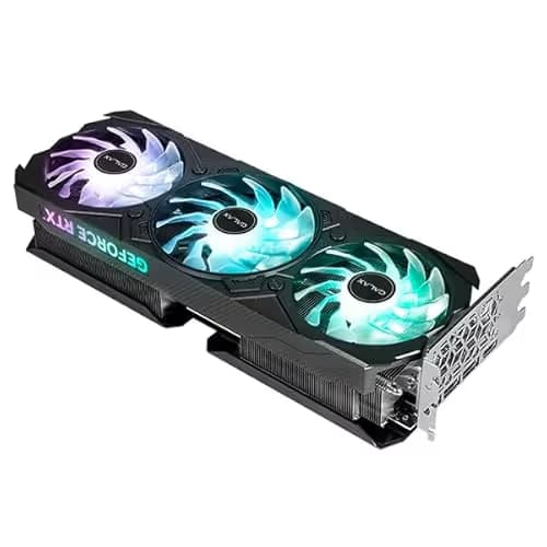 GALAX EX Gamer GeForce RTX 4070 Ti 12GB GDDR6X White image