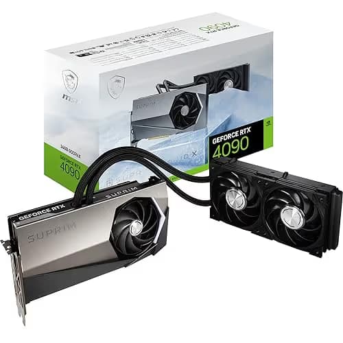 MSI GeForce RTX 4090 SUPRIM LIQUID X 24G GDDR6X image