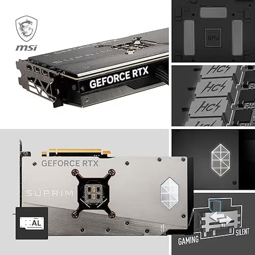 MSI GeForce RTX 4090 SUPRIM LIQUID X 24G GDDR6X image