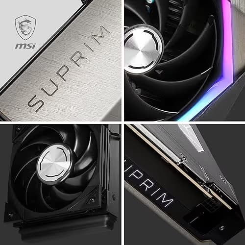 MSI GeForce RTX 4090 SUPRIM LIQUID X 24G GDDR6X image