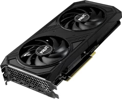 Palit Dual GeForce RTX 4070 12GB GDDR6X Black main image