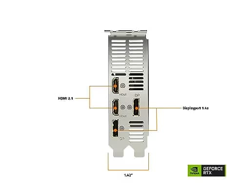 Gigabyte OC Low Profile GeForce RTX 4060 8GB GDDR6 image