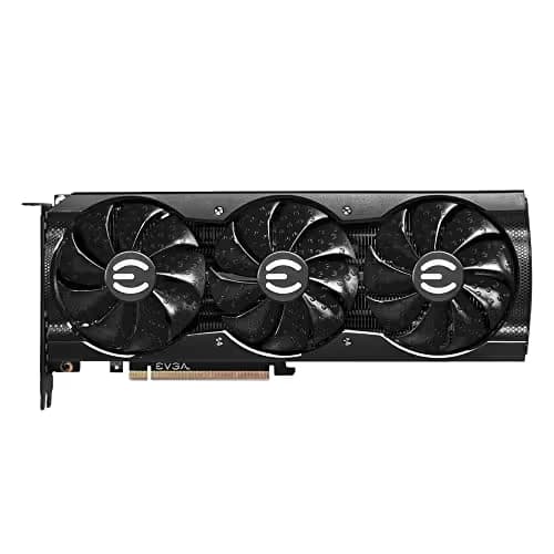 EVGA XC3 ULTRA GAMING GeForce RTX 3080 LHR 12GB GDDR6X Black image