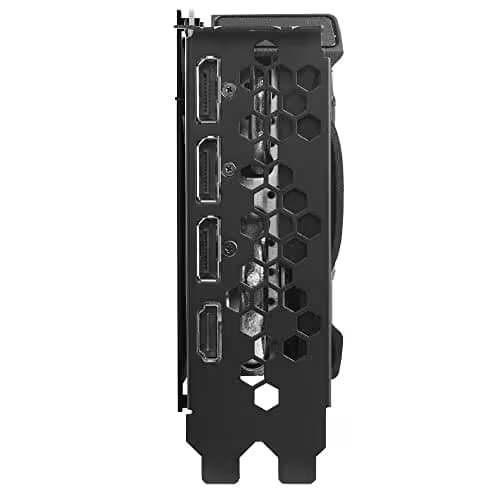 EVGA XC3 ULTRA GAMING GeForce RTX 3080 LHR 12GB GDDR6X Black image
