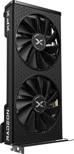 XFX Speedster SWFT 210 AMD Radeon™ RX 6650 XT Core Gaming Graphics Card with 8GB GDDR6, AMD RDNA™ 2 image
