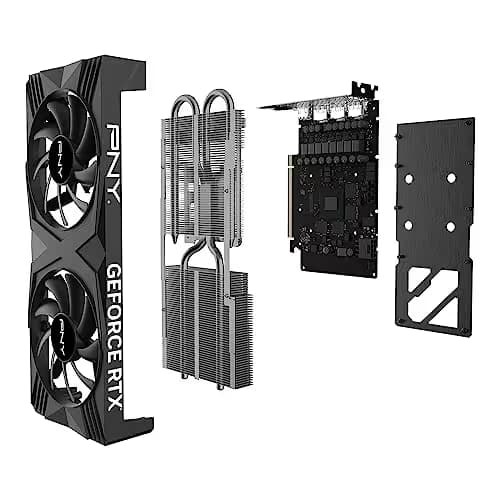 PNY GeForce RTX 4060 Ti 8GB VERTO Dual Fan DLSS 3 GDDR6 image