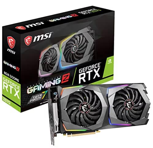 MSI GAMING Z GeForce RTX 2070 8GB GDDR6 Black main image