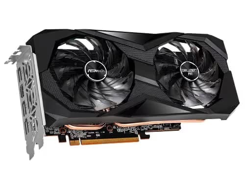 ASRock AMD Radeon RX 6600 XT Challenger D 8GB OC GDDR6 image