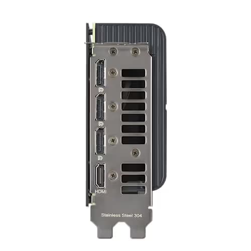 Asus ProArt OC GeForce RTX 4060 Ti 16GB GDDR6 Black / Gold image