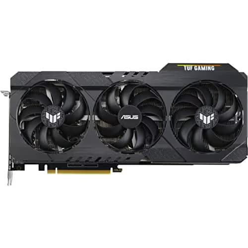 ASUS TUF Gaming GeForce RTX 3060 Ti V2 OC Edition 8GB GDDR6 LHR image
