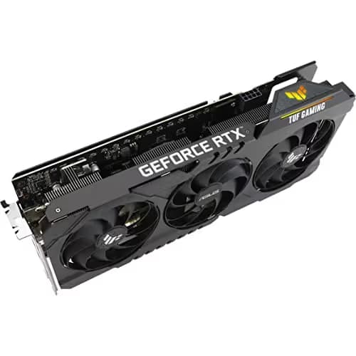 ASUS TUF Gaming GeForce RTX 3060 Ti V2 OC Edition 8GB GDDR6 LHR image
