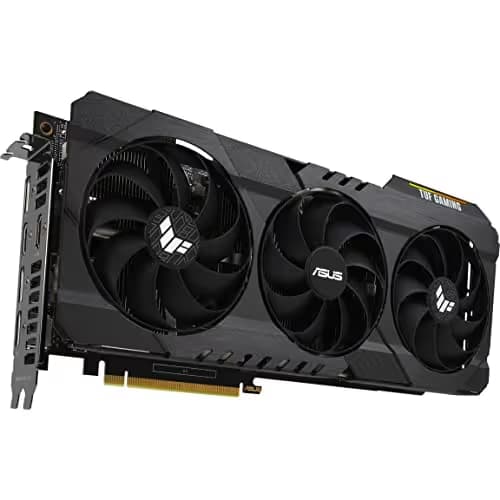 ASUS TUF Gaming GeForce RTX 3060 Ti V2 OC Edition 8GB GDDR6 LHR image