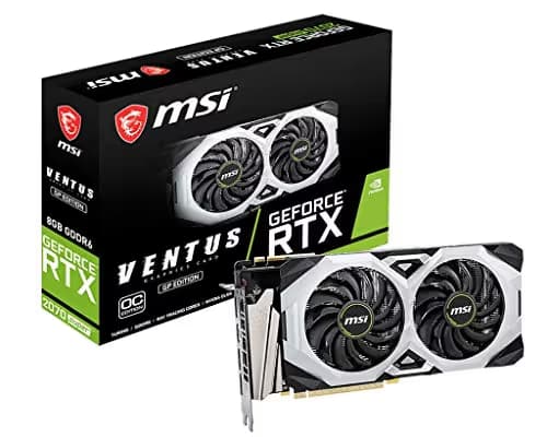 MSI GeForce RTX 2070 SUPER VENTUS GP OC 8GB GDDR6 main image