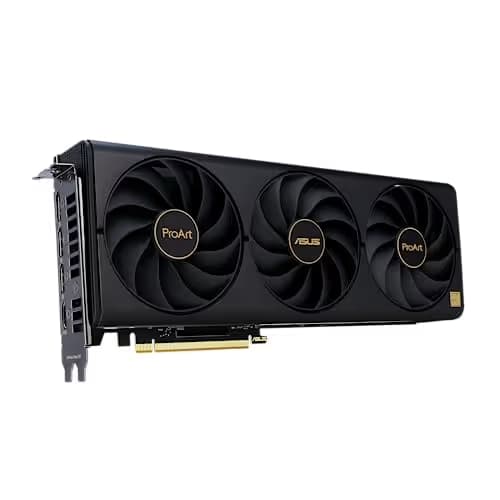Asus ProArt OC GeForce RTX 4080 16GB GDDR6X Black / Gold image