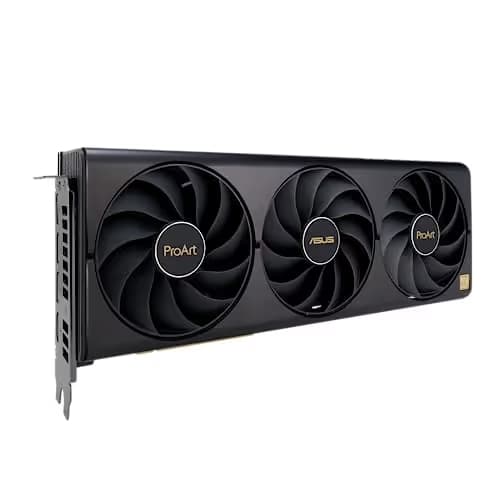 Asus ProArt OC GeForce RTX 4080 16GB GDDR6X Black / Gold image