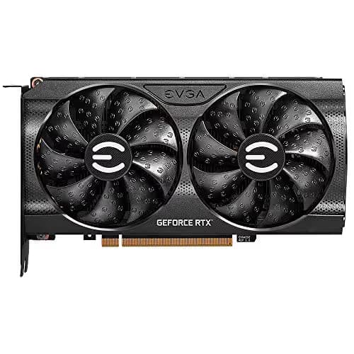EVGA XC BLACK GAMING GeForce RTX 3060 12GB 12GB GDDR6 Black image