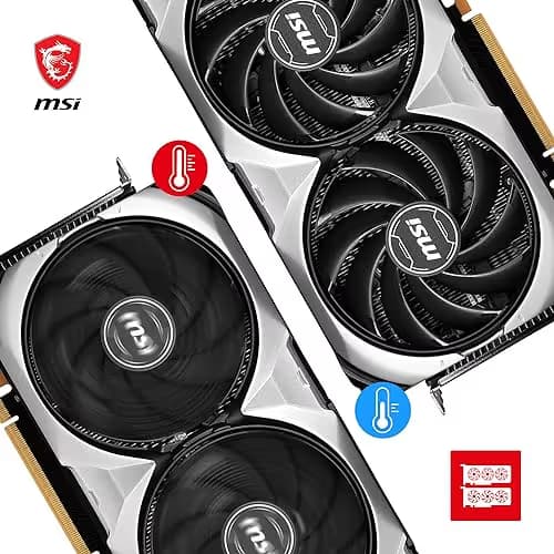 MSI GeForce RTX 4080 16GB VENTUS 3X OC GDDR6X image