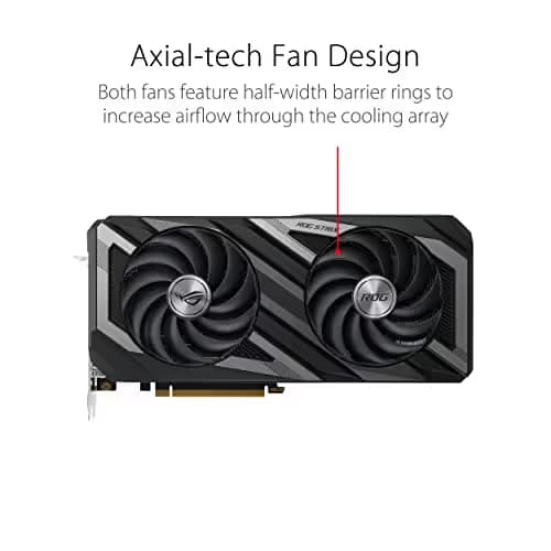Asus ROG STRIX GAMING OC Radeon RX 6650 XT 8GB GDDR6 Black / Gray image