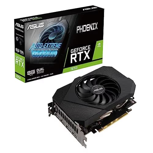 Asus Phoenix GeForce RTX 3050 8GB GDDR6 Black image